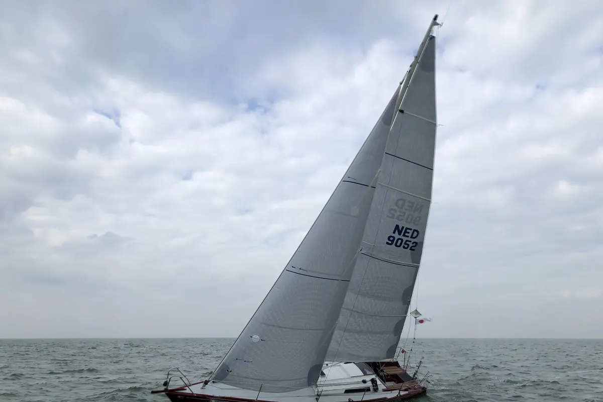 Filmless White op een Waarschip 1010