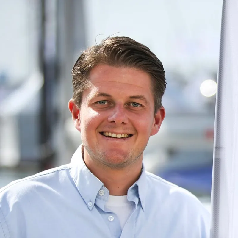 Portret van Lars van Stekelenborg